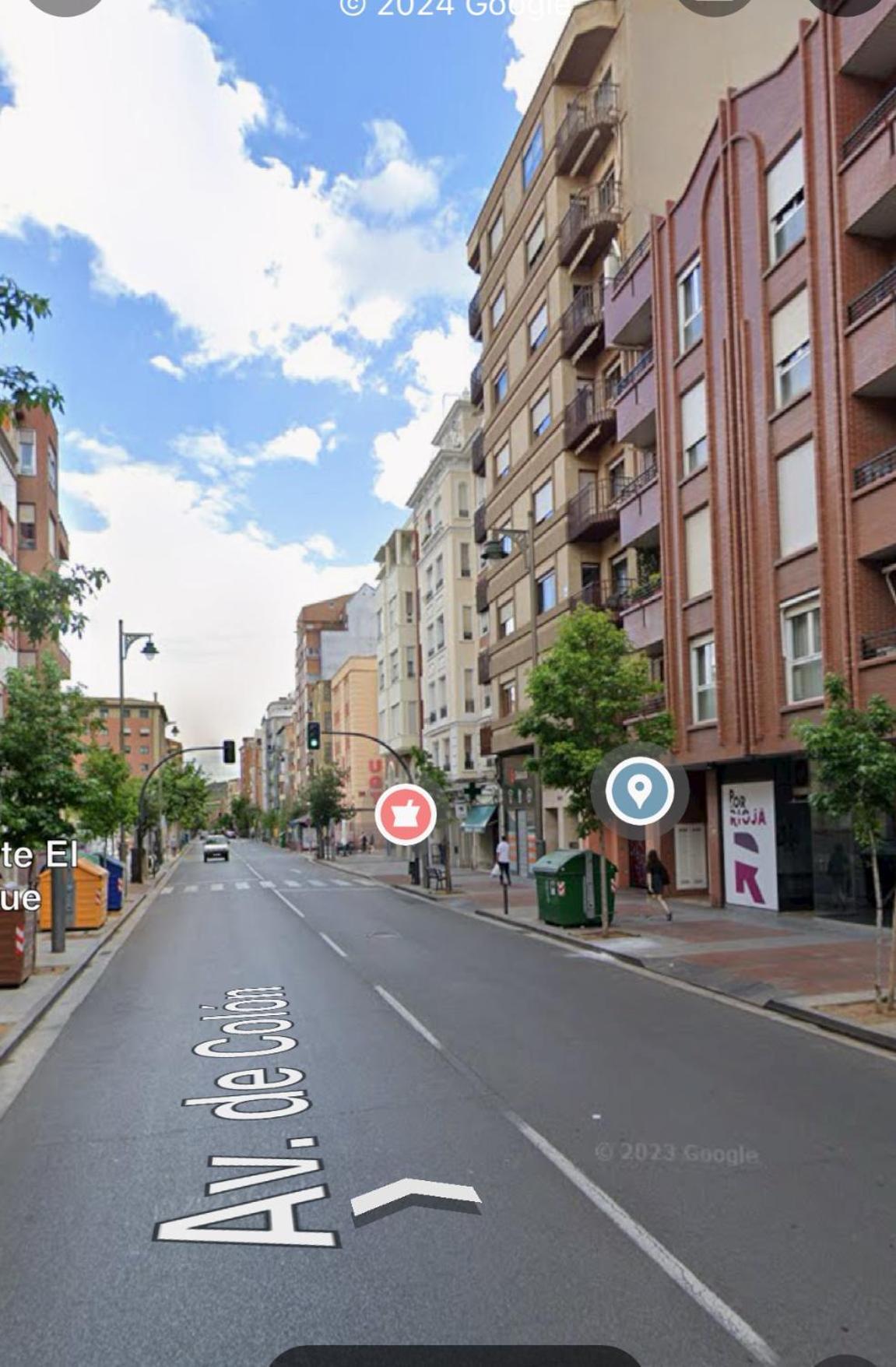 Apartamento Логроньйо Екстер'єр фото